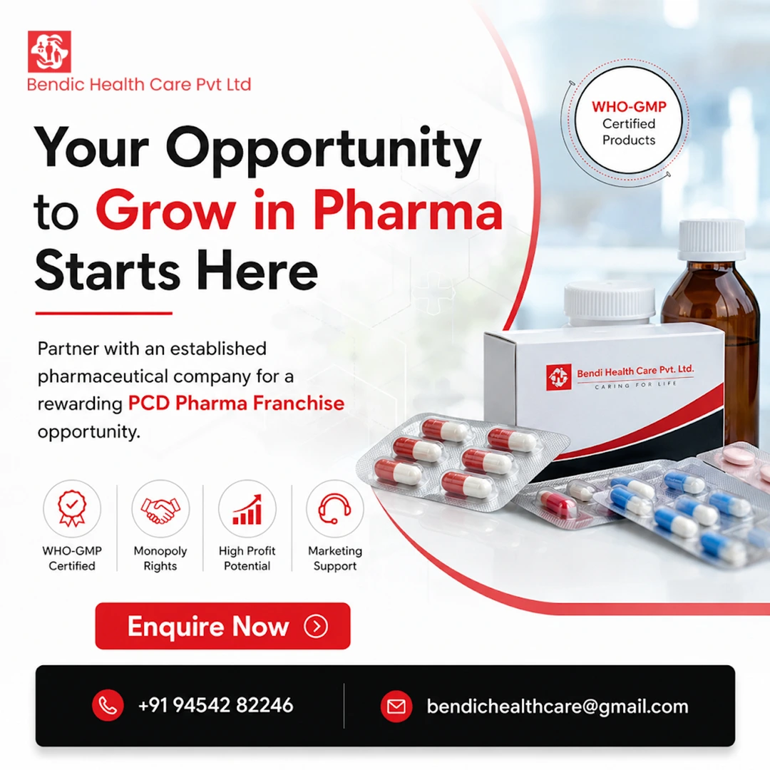 PCD Pharma Franchise in Panchkula