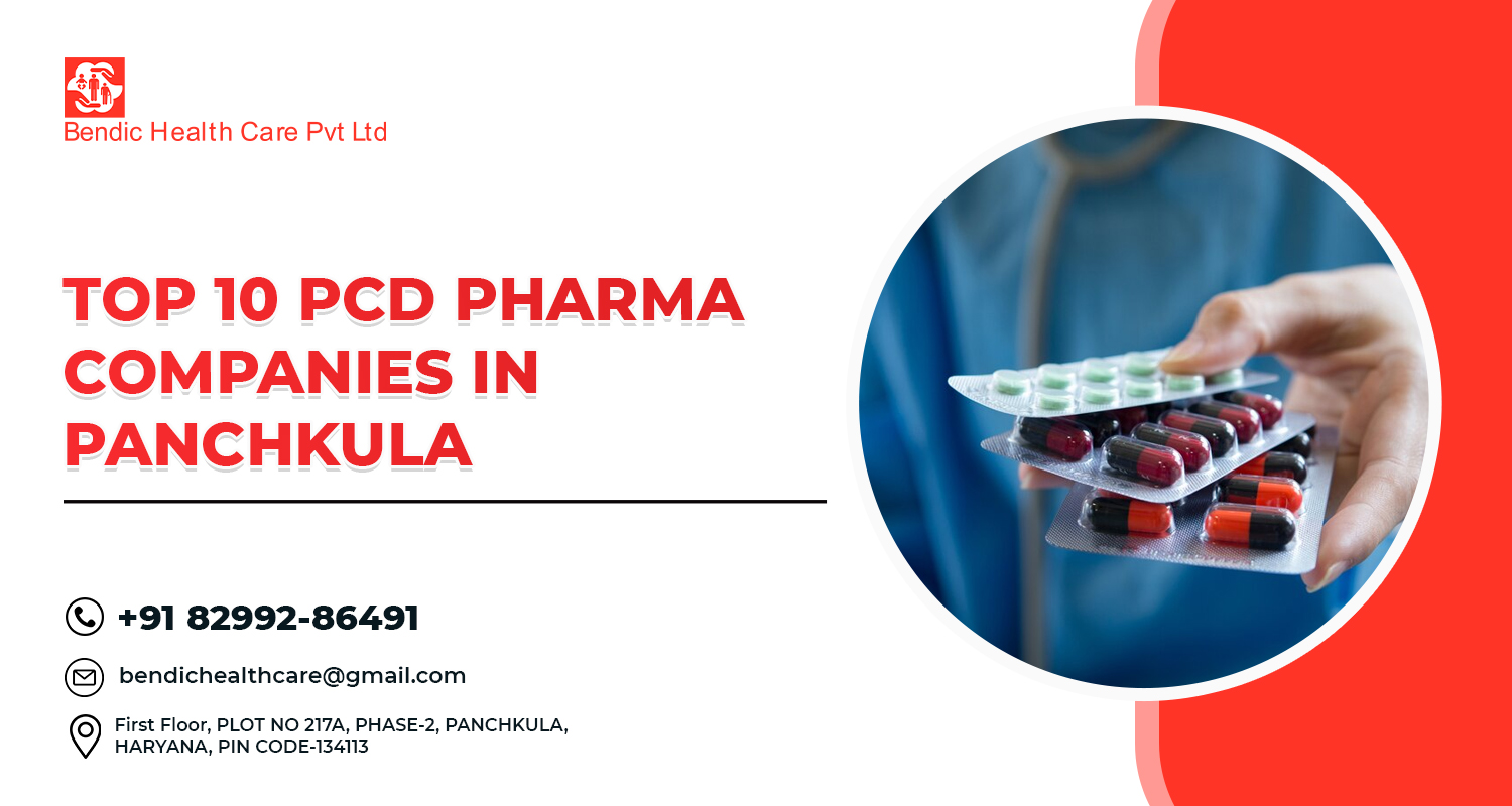 Top 10 PCD Pharma Companies in Panchkula – Best Franchise Opportunities