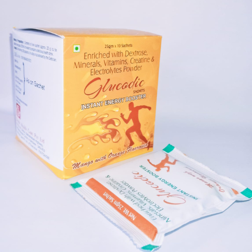 Pharma GLUCODIC (MANGO+ORANGE MIX FLAVOUR)